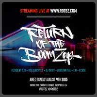AJ ORBIT LIVE @ROTBZ 08-09-15 SET 02 by Return Of The Boom Zap