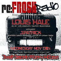 re:FRESH Radio feat Louis Hale by J.Patrick