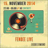 Fendee @ Erdbeermund Karlsruhe [15.11.2014] by Fendee