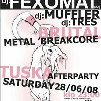 Fexomat @ Tuska Afterparty [ Inferno / Helsinki] 2008 by Fexomat