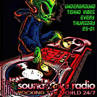 Alien LIVE on Soundwaveradio - Underground Tekno Vibes 16/07/2k15 by Mad Alien