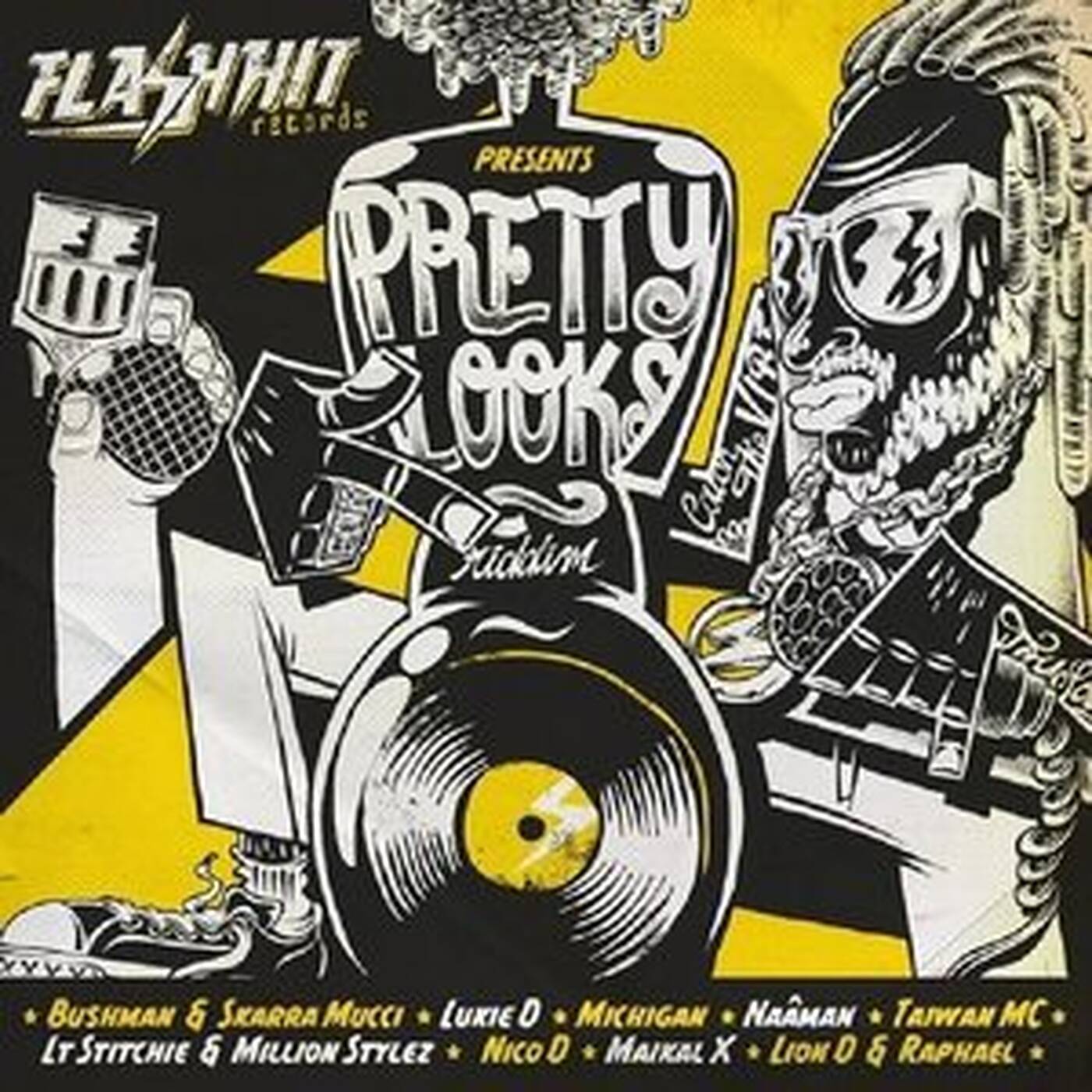 Pretty Looks Riddim Megamix - Flash Hit Records 2014 episode artwork