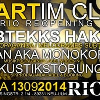 Akustikstörung@ RIO-CLUB  HAART IM CLUB by Akustikstørung
