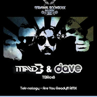 Tek - Nology - Are You Ready (MAD - B & DAVE RMX) OFFICIAL PREVIOUS by Mad-B