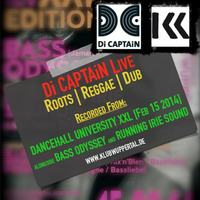 Live-Set: recorded at DANCEHALL UNIVERSITY XXL [Feb 15 2014] by Di CAPTAiN