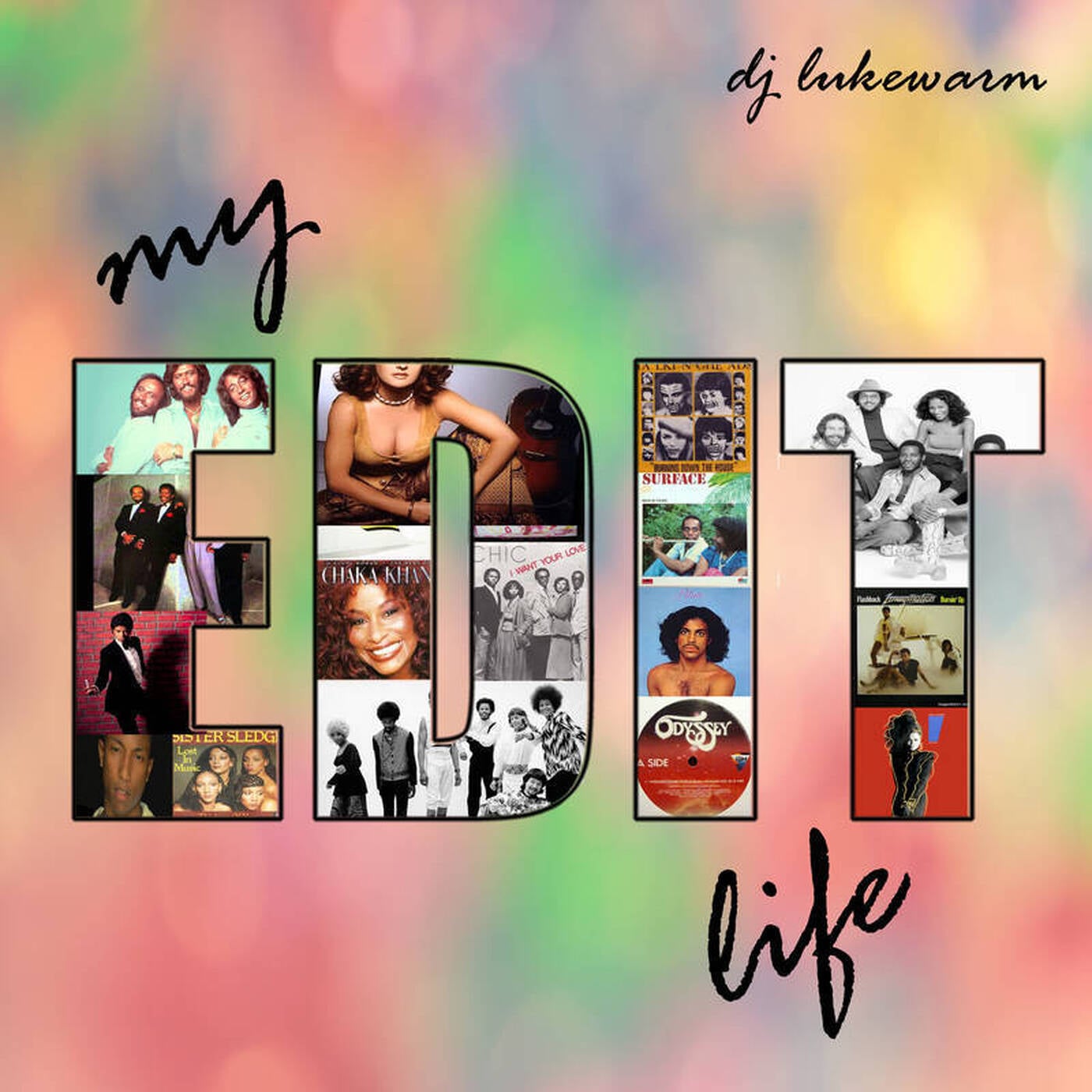 dj lukewarm - My Edit Life episode artwork