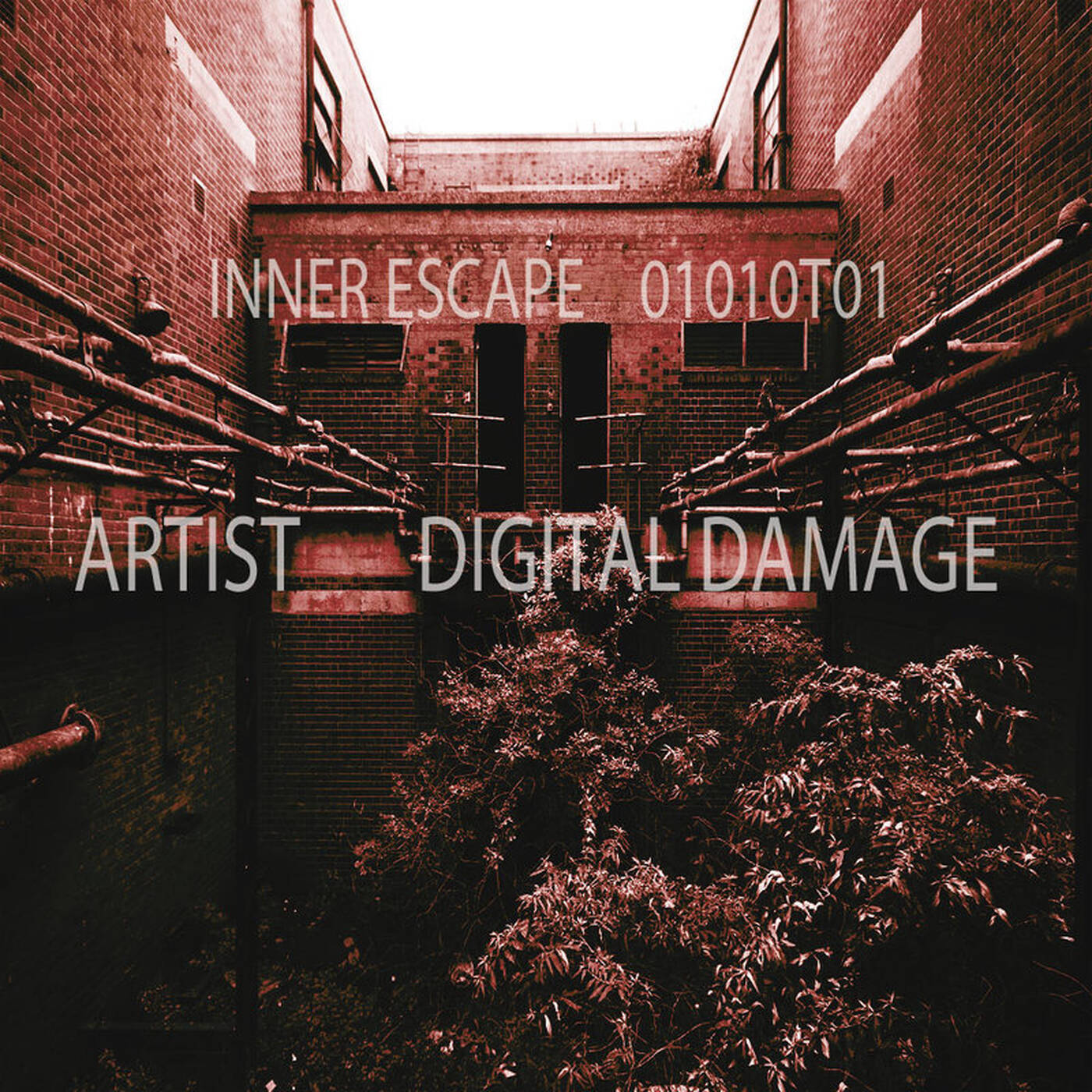Inner Escape exclusive 01010T01 Digital Damage — Inner Escape cover