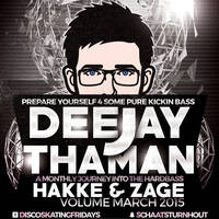 ThaMan - Hakke &amp; Zage (DSF - March 2015) by Disco Skating Fridays