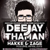 ThaMan - Hakke &amp; Zage (DSF - April 2015) by Disco Skating Fridays