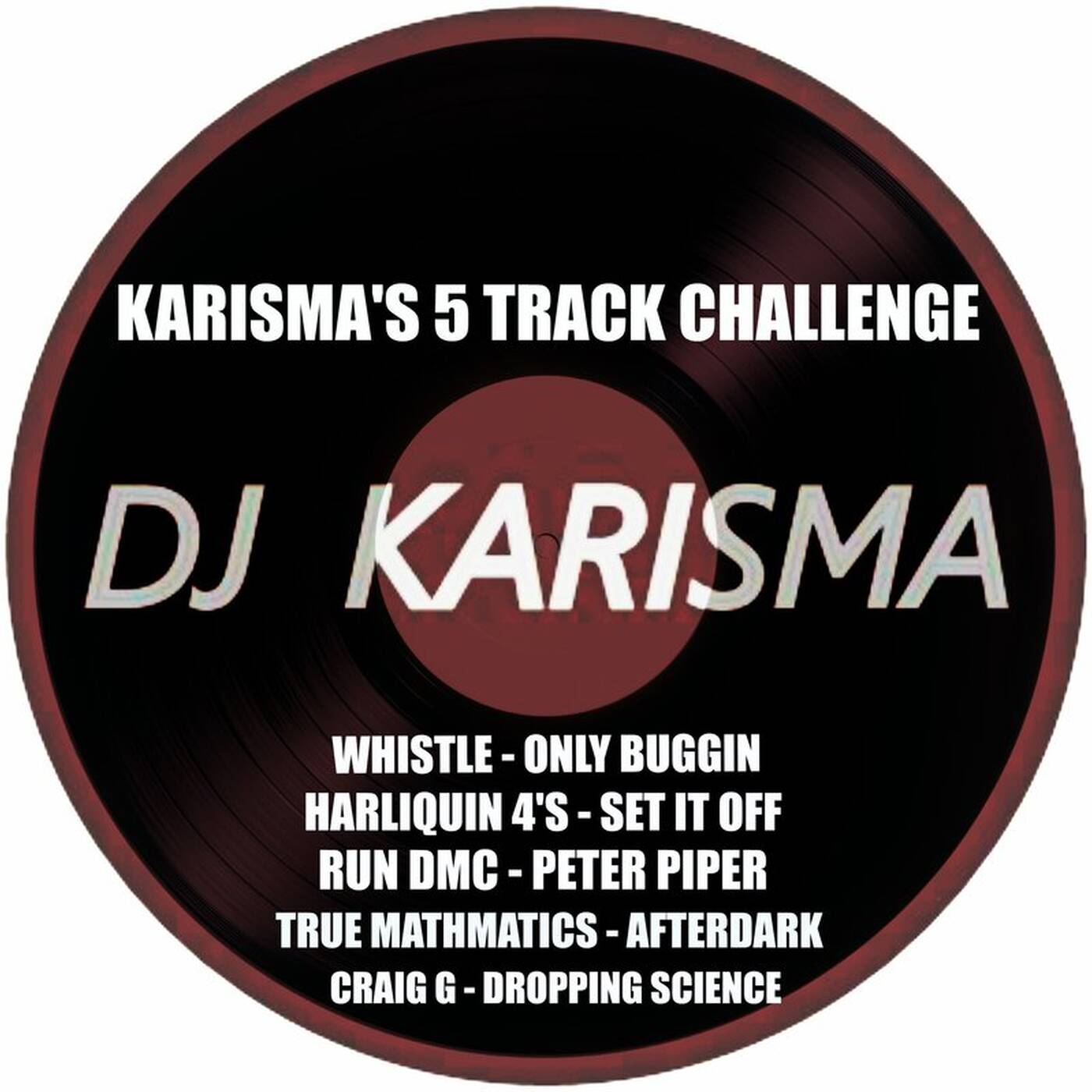 KARISMA'S - 5 TRACK CHALLENGE  (FIRST EDITION)