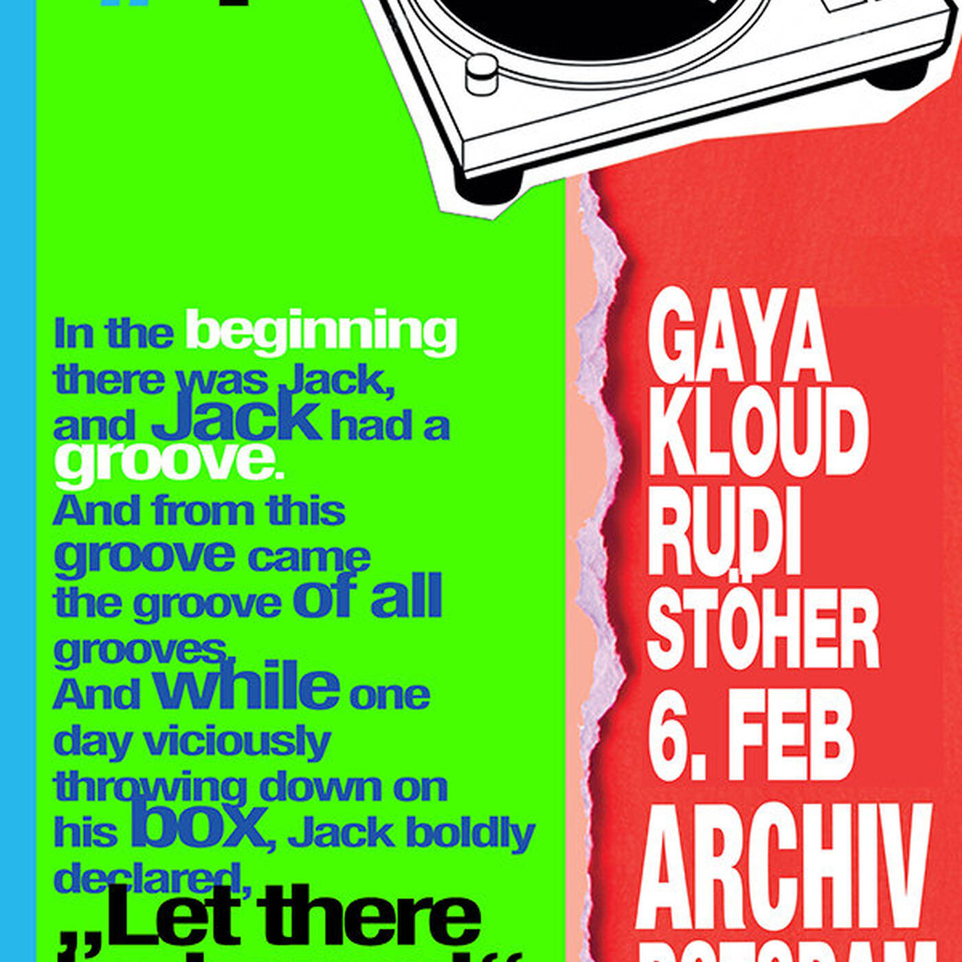 gaya kloud live in the mix at Archiv Potsdam 06.02.2015 episode artwork