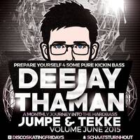 ThaMan - Jumpe &amp; Tekke (DSF - June 2015) by Disco Skating Fridays
