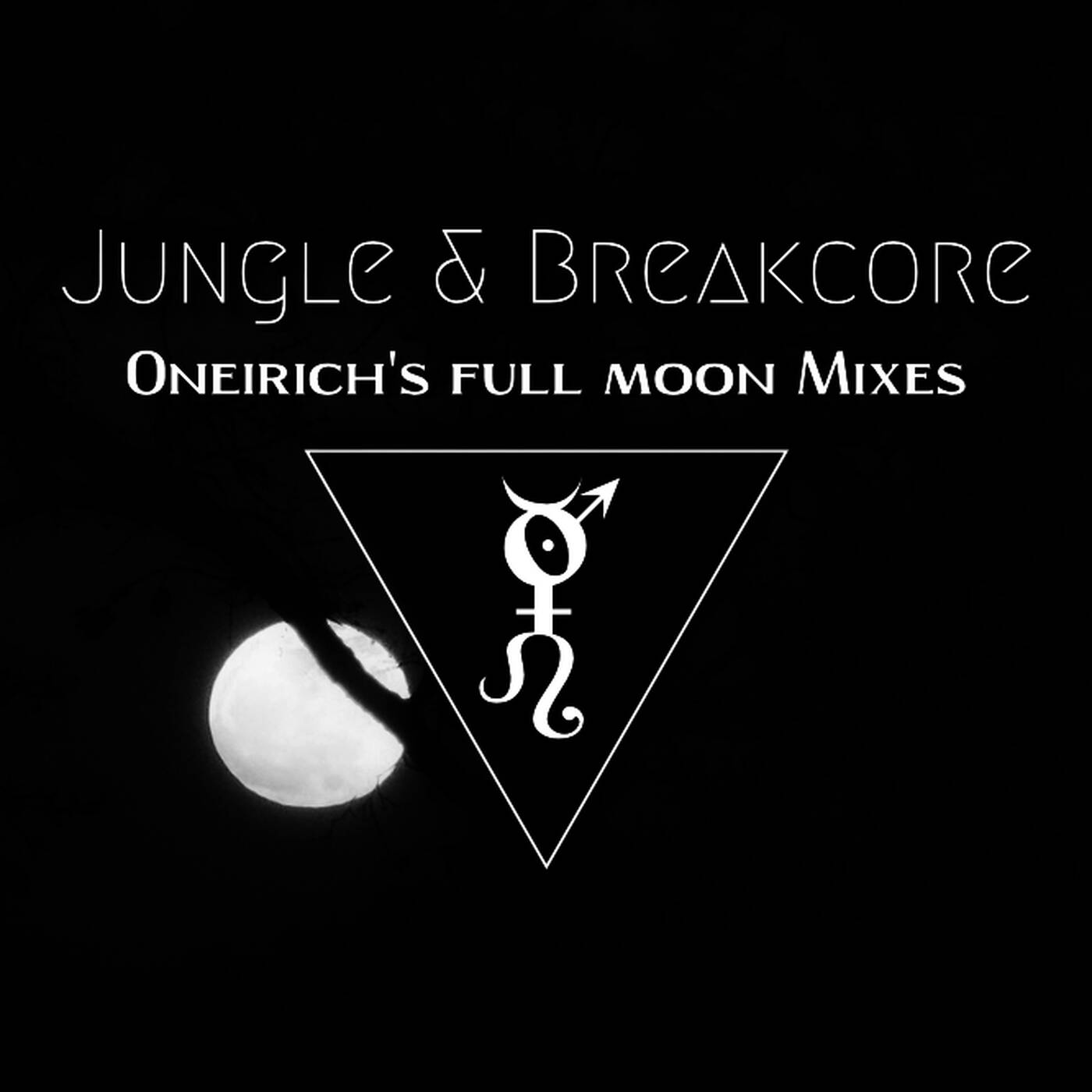 Oneirich - Full Moon Mixes 003 - Jungle and Breakcore episode artwork