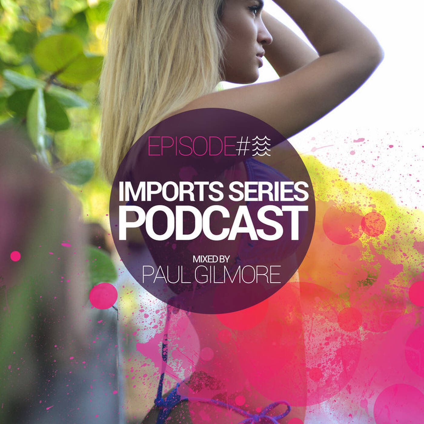 Imports Lounge #25 // DEEP RELEASE Guestmix // deep house &amp; progressive vibes episode artwork