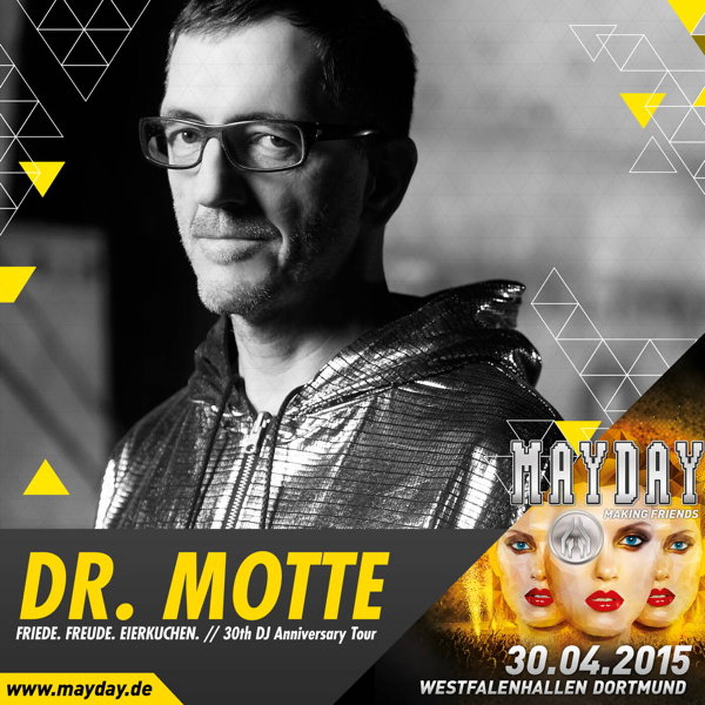 Dr. Motte Live Mayday 2015 episode artwork