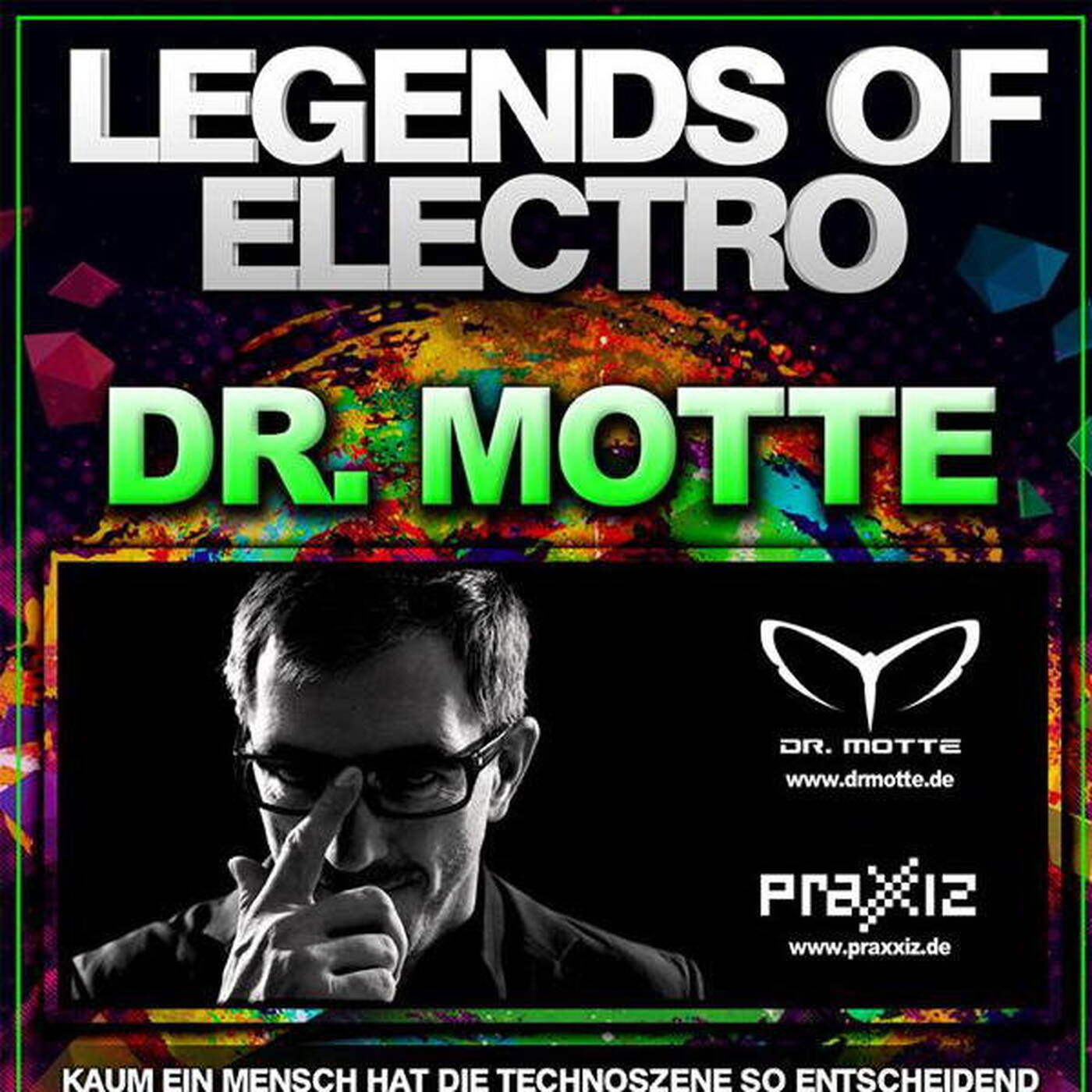Dr. Motte @ Legends Of Electro 2015 Part 1