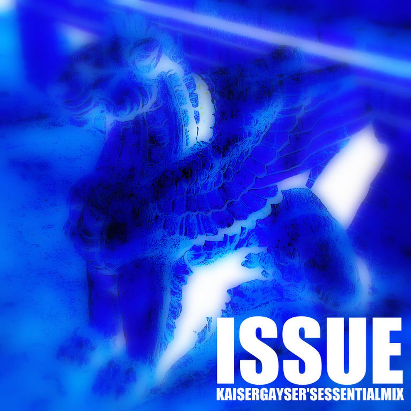 Kaiser Gayser's 'ISSUE' Essential Mix September 2013 episode artwork