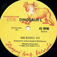 Dinosaur L - Go Bang ! #5 mixed by Francois K by TheRealDisco