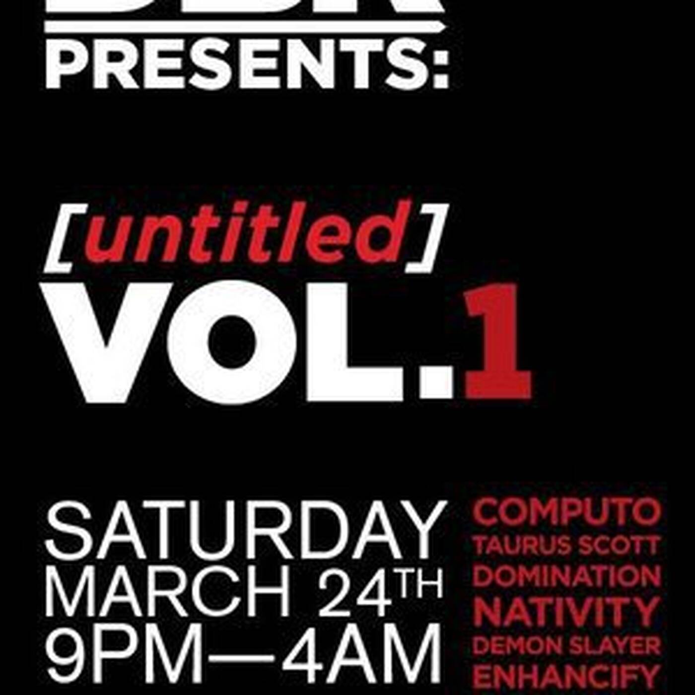 Nativity - Untitled Vol 1 at Hanger 18 Long Beach [LIVE SET] 3/24/12 episode artwork