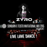 Sunburn x Tiesto Dj invitational mix(Goa/Banglore)part 2 (Live 2015) by Zyro