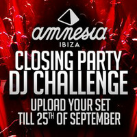Amnesia DJ Competition - STEVE UK-IT! by STEVE U.K.IT!