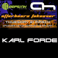 Karl Forde - Deepsink Digital  Takeover AH.FM Trance Mix by Karl Forde