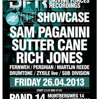 Pershian - Nachtrovers &amp; Storm Present: Driving Forces Label Showcase, Pand 14, Amsterdam by Pershian