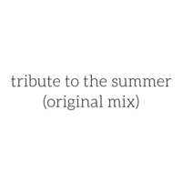 Tribute To The Summer (Original Mix) by JTS