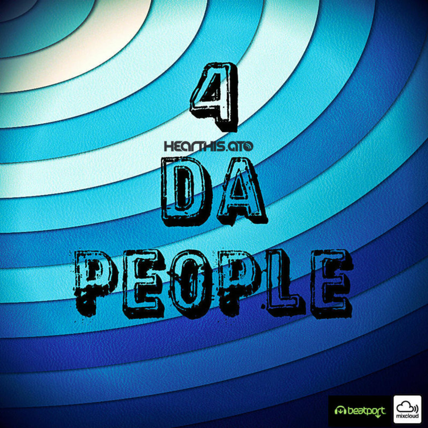 Raw Sessions Vol 156 mixed by 4 Da People Jan15