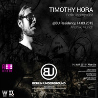 Timothy Hora @BU-Residency, AfterSix, Munich by Timothy Hora