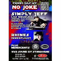 Recorded LIVE @ Re-Bar, Seattle : No Joke : 07.01.11 -Breakbeat Set- mixed by Rhines by Rhines