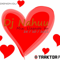Dj Nahuu Mix Llegaste tu (Noviembre 2014) by Dj Nahuu Peru ®