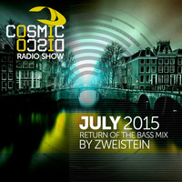 Cosmic Disco Radioshow JULY 2015 by Cosmic Disco Records