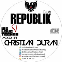 CHRISTIAN DURÁN - LIVE@REPUBLIK CLUB (28-12-13) by Christian Durán