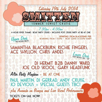 D&amp;S vol 31 SMITTEN BOAT PARTY SET 19-07-14 by Chris Andes