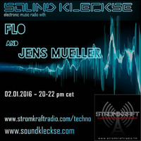 Sound Kleckse Radio Show 0166.1 - Jens Mueller - 02.01.2016 by Sound Kleckse