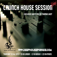 HOUSE SESSION 12-02-2015 [DHP014] incl. Guest Mix Thomas Lheit by CRUNCH