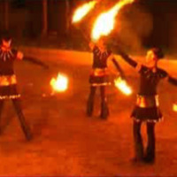 Music for a show trailer of a fire acrobatics group by Sanara Creations