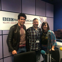 CORACLE - BBC Radio Lancashire Live Interview Summer '14 by Coracle