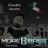 More Bass Exclusive Mix, Episode Nine. Claudio Iacono from Italy (Underground) morebass.com by More Bass