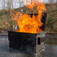  Mud Flap Collective-Dumpster Fire- FREE DL!!! by subdue(520) aka.Tony Pennington