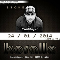 STOKE - live from Koralle Dresden 24.01.14 by STOKE