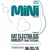 VK STUDIO (Gat Electra)  - live MINI Perpetuum club Brno 06/03/2015 by GAT ELECTRA (CZ)