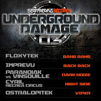 Night Side (Underground Damage 03 Beatfreak'z records) by C-RYL Uncloned