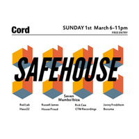 Seven at SAFE HOUSE, Manchester, Sunday 1st March 2015 *Free Mix Download* by Seven Ibiza