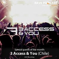 Daniel Lesden - Rave Podcast 065 : guest Mix By 3 Access &amp; You (Chile) by Daniel Lesden