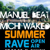 Manuel Beat &amp; Michi Waked @ Summer Rave Open Air Sommerbad Osterwieck SAT AUG 17. 2013 by manuel beat