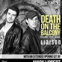 Mark Lippert - Opening set for Death on the Balcony - 2-12-13 by Lipps