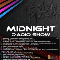 Midnight Radio Show #007 - Guest mix *Matt D* - by Fabien Pizar