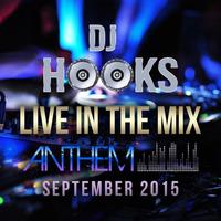 DJ HOOKS LIVE IN THE MIX @ ANTHEM LOUNGE TROPICANA CASINO ATLANTIC CITY, NJ( SEPT 2015) by DJ HOOKS